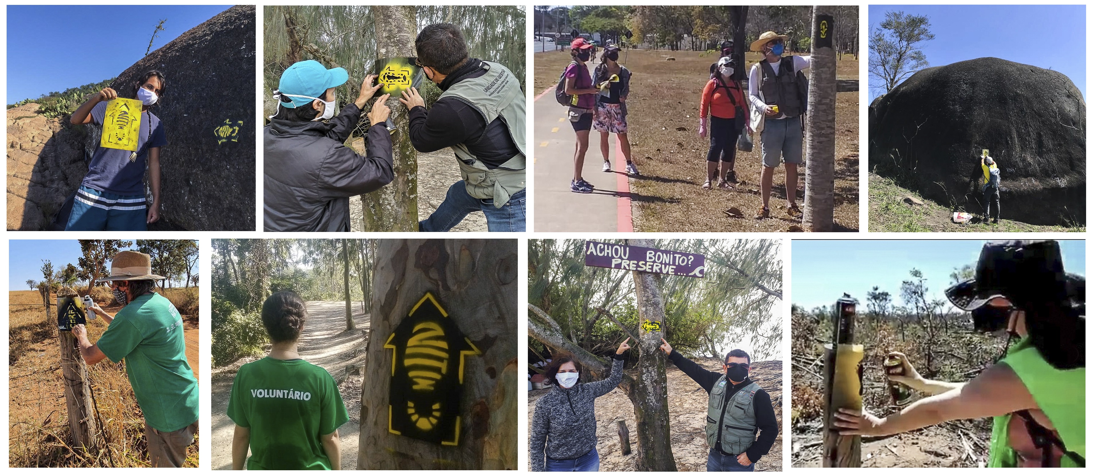 Retorno gradual dos trabalhos de sinalização