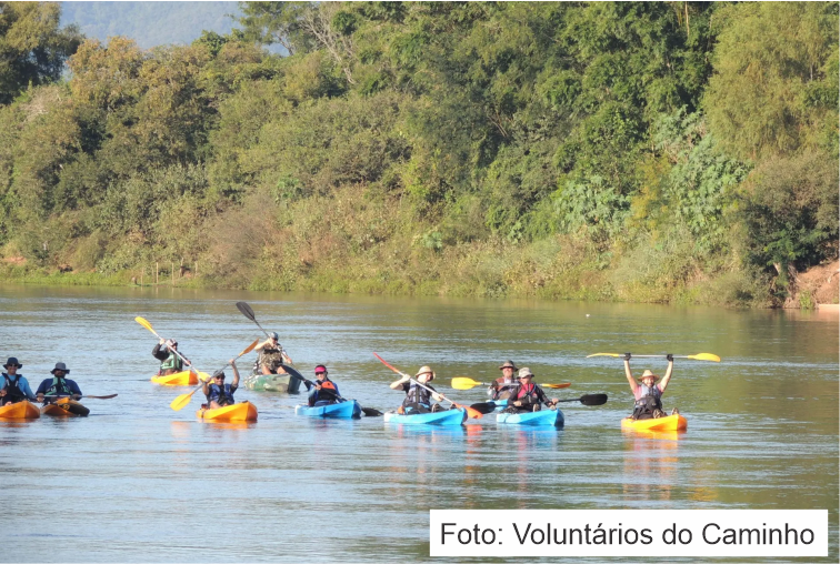 Nova trilha aquática da Rede Brasileira de Trilhas é a primeira no Rio Grande do Sul