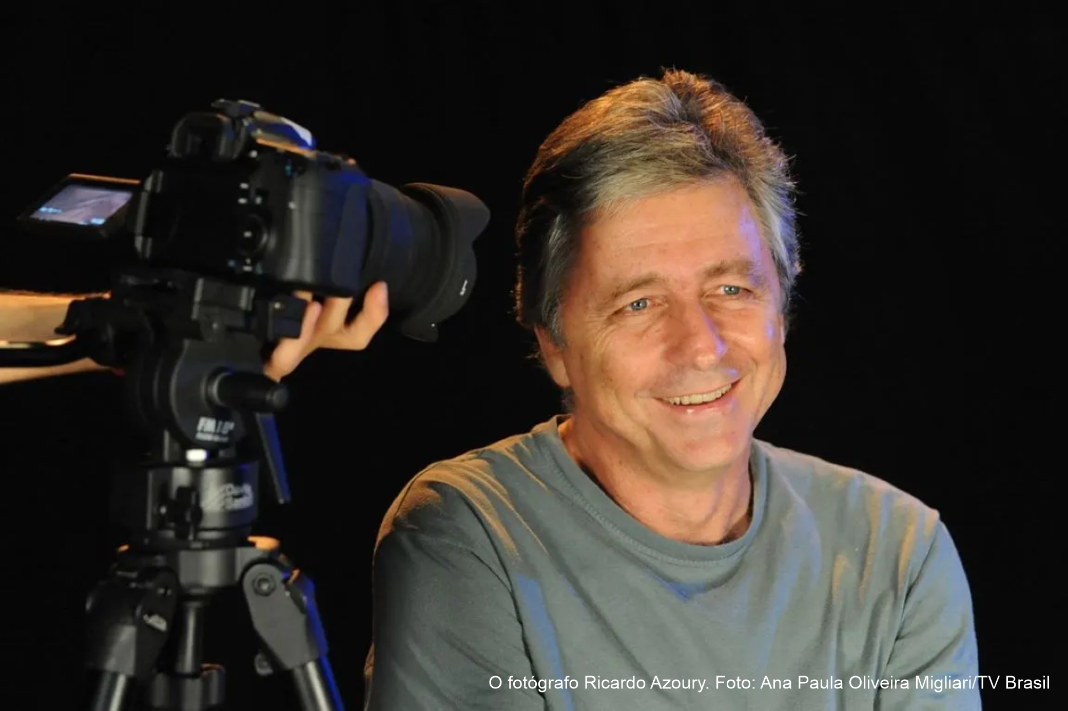 Um adeus ao fotógrafo de natureza Ricardo Azoury